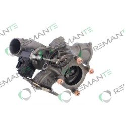 Turbo REMANTE 003-002-001101R pour AUDI A4 B9 (8W2, 8WC) 2.0 TFSI 252 CV