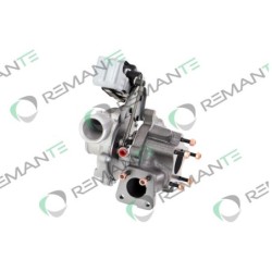 Turbo REMANTE 003-002-001390R pour CHRYSLER VOYAGER IV (RG, RS) 2.5 CRD 141 CV