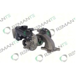 Turbo REMANTE 003-002-004139R pour VW GOLF VII (5G1, BQ1, BE1, BE2) 1.4 TSI 140 CV