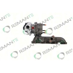 Turbo REMANTE 003-002-004386R pour KIA CARENS IV 1.7 CRDi 136 CV