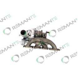 Turbo REMANTE 003-002-004412R pour AUDI A6 C7 (4G2, 4GC) 2.0 TFSI Hybrid 245 CV