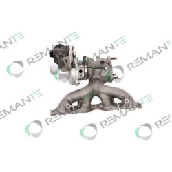 Turbo REMANTE 003-002-004443R pour HYUNDAI KONA (OS, OSE, OSI) 1.6 T-GDi 177 CV