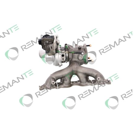 Turbo REMANTE 003-002-004443R pour HYUNDAI KONA (OS, OSE, OSI) 1.6 T-GDi 177 CV