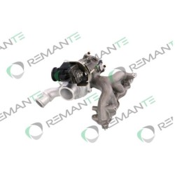 Turbo REMANTE 003-002-004443R pour HYUNDAI KONA (OS, OSE, OSI) 1.6 T-GDi 177 CV