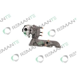 Turbo REMANTE 003-002-004445R pour HYUNDAI i30 (PDE, PD, PDEN) 1.6 CRDi 95 CV