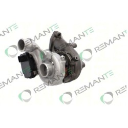 Turbo REMANTE 003-002-004462R pour HYUNDAI SANTA FÉ III (DM, DMA) 2.2 CRDi 197 CV
