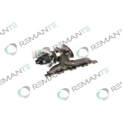 Turbo REMANTE 003-002-004486R pour BMW 3 (F30, F80) 330 i 252 CV