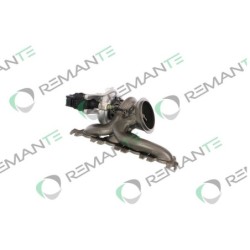 Turbo REMANTE 003-002-004486R pour BMW 3 (F30, F80) 330 i 252 CV