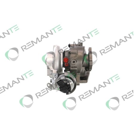 Turbo REMANTE 003-002-004498R pour FIAT FULLBACK Pick-up (502_, 503_) 2.4 D (KT0T) 154 CV