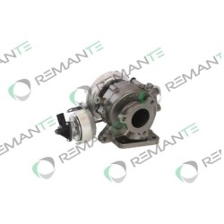 Turbo REMANTE 003-002-004498R pour FIAT FULLBACK Pick-up (502_, 503_) 2.4 D (KT0T) 154 CV