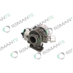 Turbo REMANTE 003-002-004498R pour FIAT FULLBACK Pick-up (502_, 503_) 2.4 D (KT0T) 154 CV