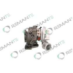 Turbo REMANTE 003-002-004498R pour FIAT FULLBACK Pick-up (502_, 503_) 2.4 D (KT0T) 154 CV