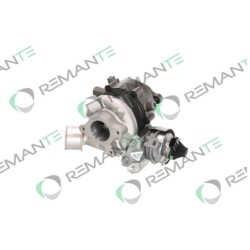 Turbo REMANTE 003-002-004498R pour FIAT FULLBACK Pick-up (502_, 503_) 2.4 D (KT0T) 154 CV