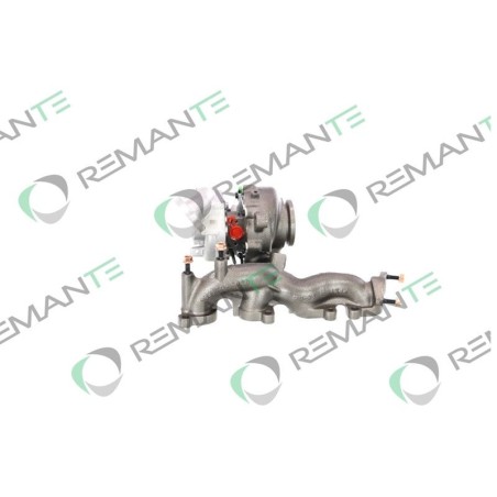 Turbo REMANTE 003-002-004504R pour VW PASSAT CC B6 (357) 2.0 TDI 163 CV