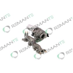Turbo REMANTE 003-002-004504R pour VW PASSAT CC B6 (357) 2.0 TDI 163 CV