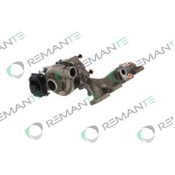 Turbo REMANTE 003-002-004520R pour KIA CARENS IV 1.7 CRDi 116 CV
