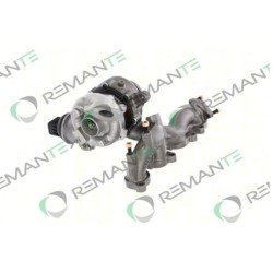 Turbo REMANTE 003-002-004526R pour VW PASSAT B6 (3C2) 2.0 TDI 16V 140 CV