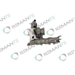 Turbo REMANTE 003-002-004574R pour SEAT ALHAMBRA (7V8, 7V9) 2.0 TDI 140 CV