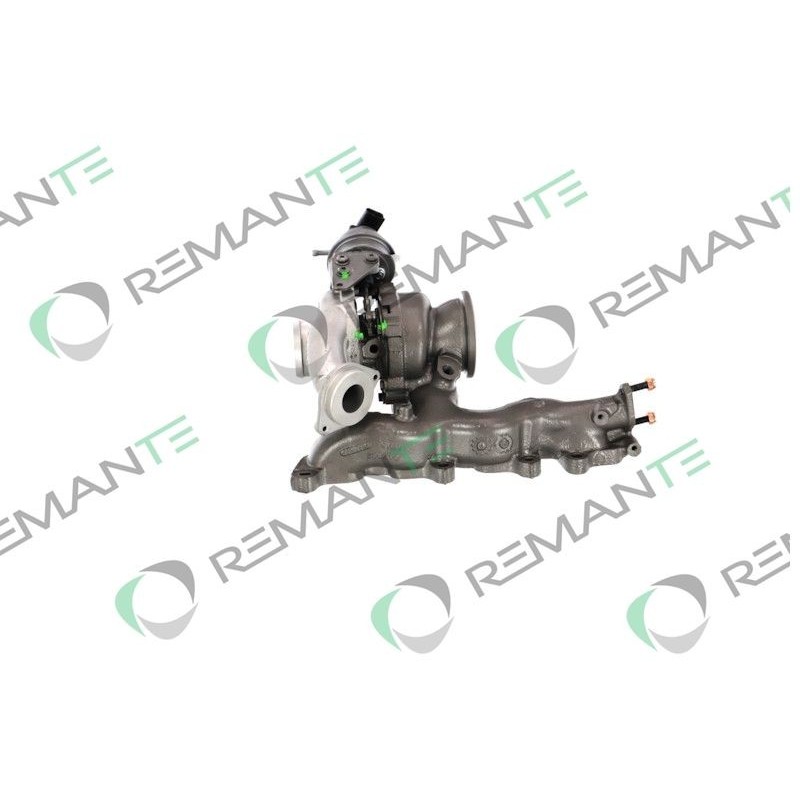 Turbo REMANTE 003-002-004574R pour SEAT ALHAMBRA (7V8, 7V9) 2.0 TDI 140 CV