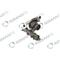 Turbo REMANTE 003-002-004574R pour SEAT ALHAMBRA (7V8, 7V9) 2.0 TDI 140 CV