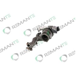 Turbo REMANTE 003-002-004574R pour SEAT ALHAMBRA (7V8, 7V9) 2.0 TDI 140 CV