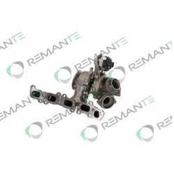 Turbo REMANTE 003-002-004576R pour VW CADDY CALIFORNIA V Camper (SBB, SBJ) 2.0 TDi 102 CV