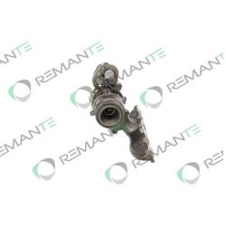 Turbo REMANTE 003-002-004576R pour VW CADDY CALIFORNIA V Camper (SBB, SBJ) 2.0 TDi 102 CV