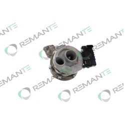 Turbo REMANTE 003-002-004582R pour MERCEDES-BENZ CLASSE C (W204) C 300 CDI 4-matic (204.092) 231 CV