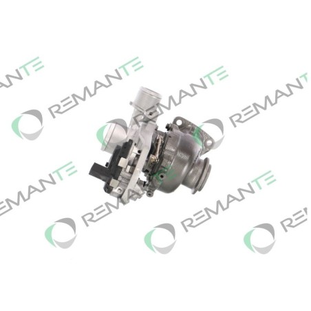 Turbo REMANTE 003-002-004588R pour FORD C-MAX (DM2) 2.0 TDCi 133 CV
