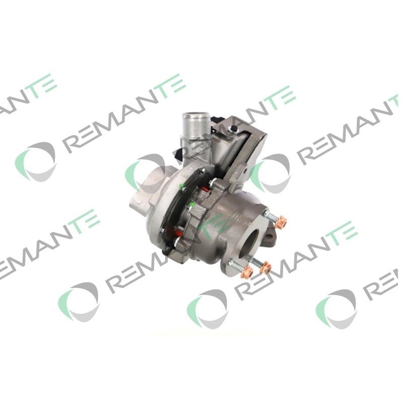 Turbo REMANTE 003-002-004591R pour FORD RANGER (TKE) 2.2 TDCi 4x4 125 CV