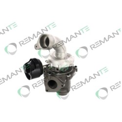 Turbo REMANTE 003-002-004598R pour PEUGEOT 5008 (0U_, 0E_) 2.0 HDi 136 / BlueHDi 136 136 CV