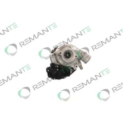 Turbo REMANTE 003-002-004616R pour TOYOTA RAV 4 IV (_A4_) 2.0 D (ALA40_, ALA40R) 124 CV