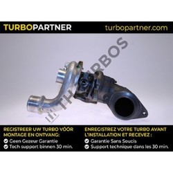 Turbo BTS Turbo T911656 pour RENAULT 19 II Chamade (L53_) 1.9 D 92 CV