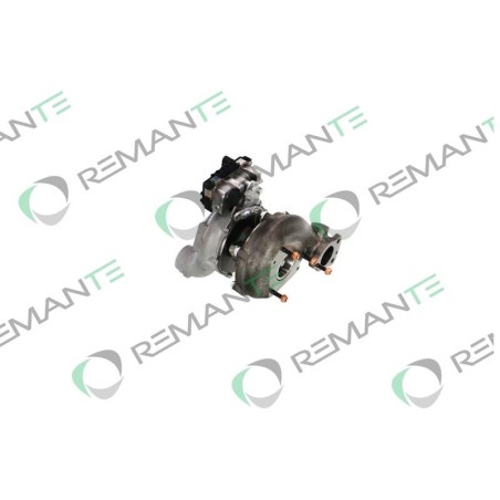 Turbo REMANTE 003-002-004642R pour MERCEDES-BENZ CLASSE C (W204) C 300 CDI 4-matic (204.092) 231 CV
