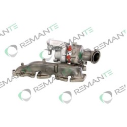 Turbo REMANTE 003-002-004644R pour AUDI A4 B9 Avant (8W5, 8WD) 40 TDI Mild Hybrid quattro 204 CV