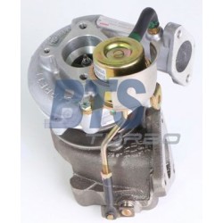 Turbo BTS Turbo T911659 pour NISSAN ALMERA II (N16) 2.2 Di 110 CV