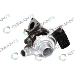 Turbo REMANTE 003-002-004653R pour FORD RANGER (TKE) 2.2 TDCi 4x4 150 CV