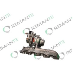 Turbo REMANTE 003-002-004663R pour HYUNDAI KONA (OS, OSE, OSI) 1.6 CRDi e-VGT 136 CV