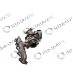 Turbo REMANTE 003-002-004663R pour HYUNDAI KONA (OS, OSE, OSI) 1.6 CRDi e-VGT 136 CV