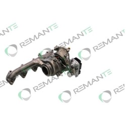Turbo REMANTE 003-002-004663R pour HYUNDAI KONA (OS, OSE, OSI) 1.6 CRDi e-VGT 136 CV