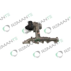 Turbo REMANTE 003-002-004687R pour RENAULT ESPACE V (JR_) 2.0 Blue dCi 160 (JRAM) 160 CV