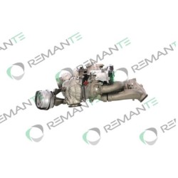 Turbo REMANTE 003-002-004692R pour MERCEDES-BENZ CLASSE C (W205) C 300 d (205.018) 245 CV