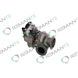 Turbo REMANTE 003-002-004705R pour BMW 7 (G11, G12) 730 d, Ld 265 CV