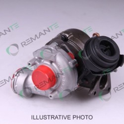 Turbo REMANTE 003-002-004711R pour FIAT 500X (334_) 1.3 D Multijet (334AXH1A) 95 CV