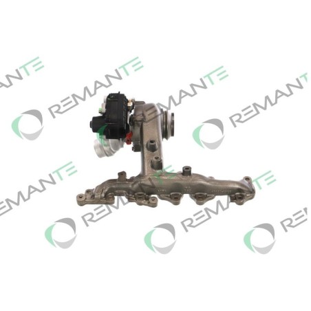 Turbo REMANTE 003-002-004763R pour RENAULT ESPACE V (JR_) 2.0 Blue dCi 160 (JRAM) 160 CV