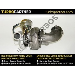 Turbo BTS Turbo T911679 pour JEEP CHEROKEE (XJ) 2.1 TD 87 CV