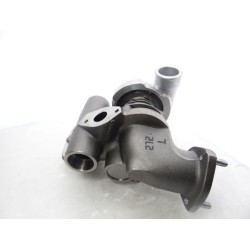 Turbo GARRETT 452055-5004S pour LAND ROVER DEFENDER Cabrio (L316) 2.4 Td4 4x4 (L317) 122 CV