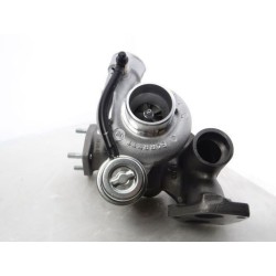 Turbo GARRETT 452055-5004S pour LAND ROVER DEFENDER Cabrio (L316) 2.4 Td4 4x4 (L317) 122 CV
