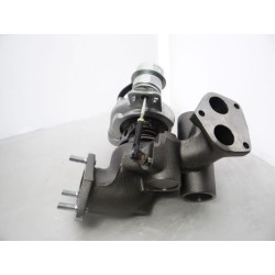 Turbo GARRETT 452055-5004S pour LAND ROVER DEFENDER Cabrio (L316) 2.4 Td4 4x4 (L317) 122 CV