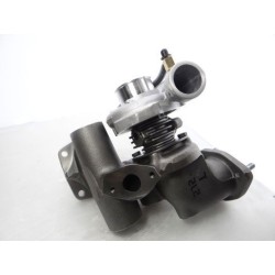 Turbo GARRETT 452055-5004S pour LAND ROVER DEFENDER Cabrio (L316) 2.4 Td4 4x4 (L317) 122 CV